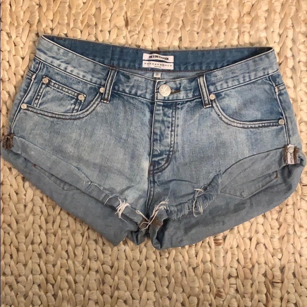 one teaspoon bandits shorts